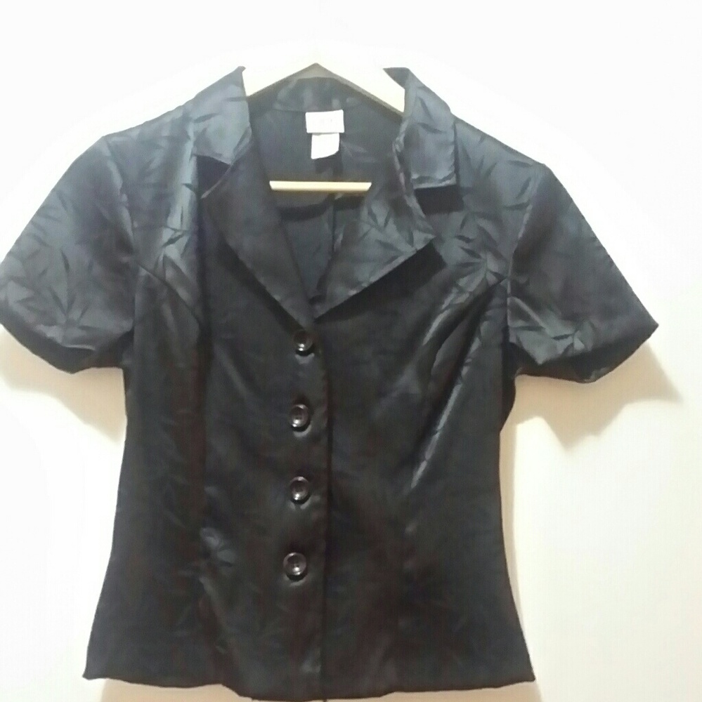 SaleTiming Black Blouse